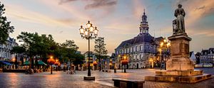 Stadhuis van Maastricht van Geert Bollen