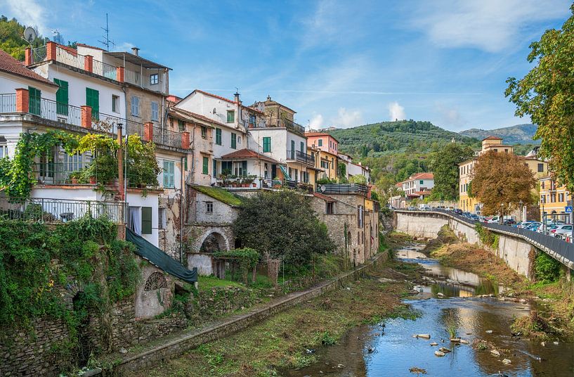 Borgomaro in Italië van Achim Prill