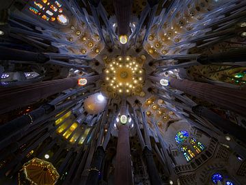 Sagrada Familia - Barcelona van Roy Poots