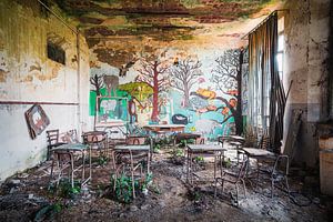Verlassene Schule im Verfall. von Roman Robroek – Fotos verlassener Gebäude