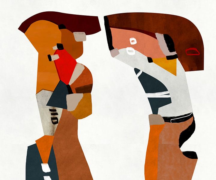 La rencontre par Roberto Moro