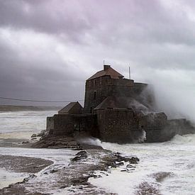Stormy fort van Chris Vermeulen