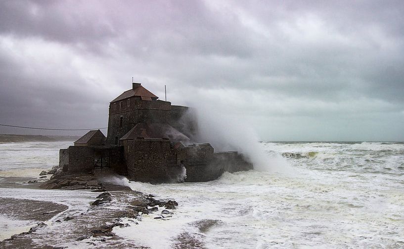 Stormy fort van Chris Vermeulen