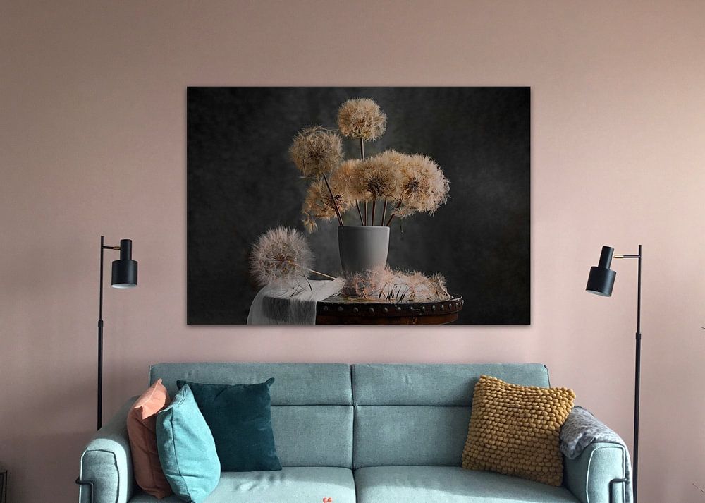 Gousse de pissenlit par Lydia Jacobs