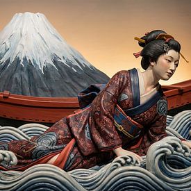 Japanese art by Egon Zitter