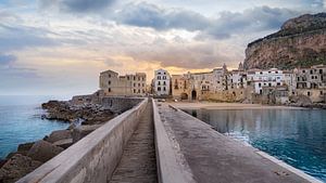 cefalu, sicilië van Frank Peters