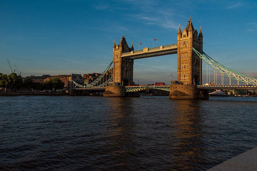 London, Tower Bridge by Anouk Buis