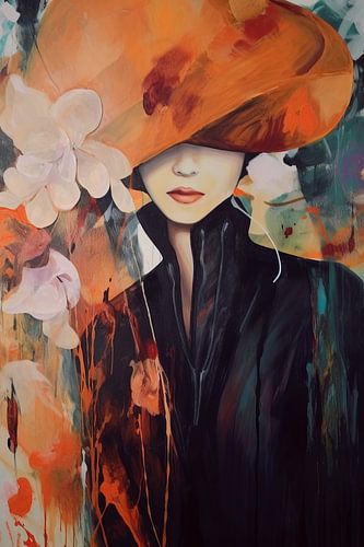 Modern and abstract portrait by Studio Allee