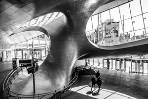 Architektonische Sinfonie - Bahnhof von Arnheim