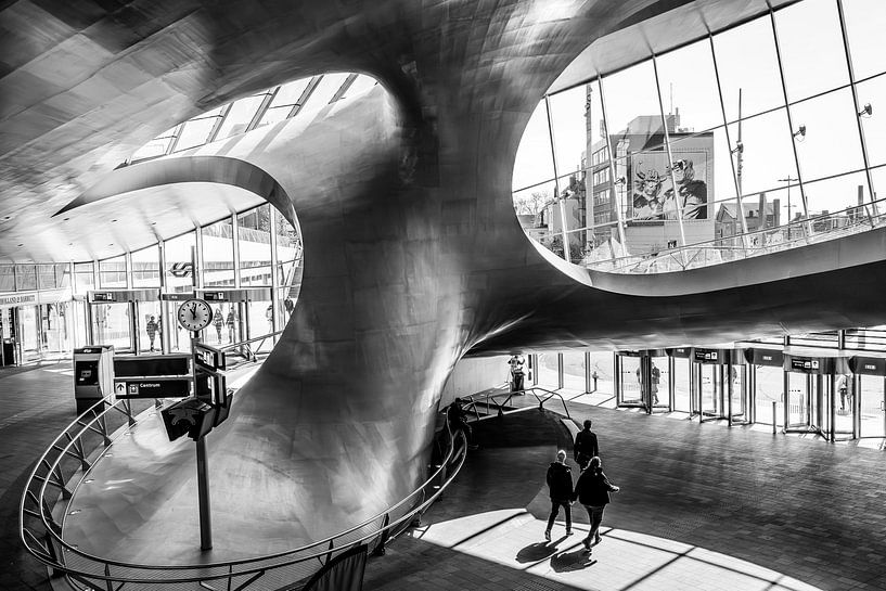 Architectonische Symfonie - Station Arnhem van Opmeer Reports