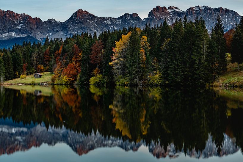 Herbst in Bayern von Pitkovskiy Photography|ART