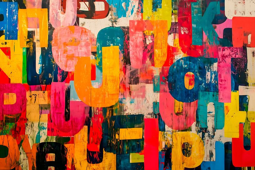 Festival of Letters by Harry Hadders Design