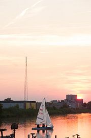 zeilboot  van saskia snijders