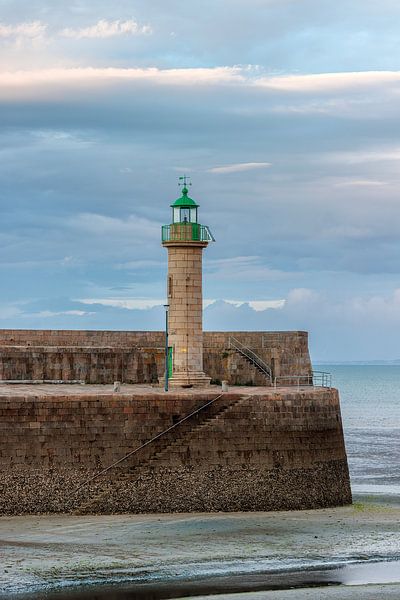 Binic lighthouse France by Rob van der Teen