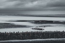 Étendue hivernale à Schobüll sur ReBlick