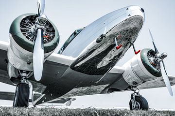 de lockheed electra van Frank Peters