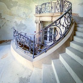 Die Treppe von Natasha  van Wijngaarden