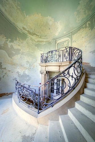 The staircase