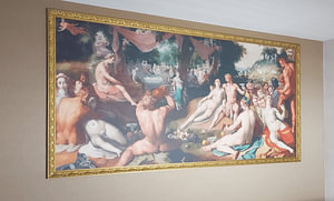 Die Hochzeit von Peleus und Thetis, Cornelis Cornelisz. van Haarlem