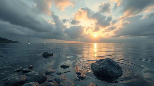 Meditative surf