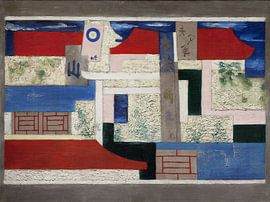 Jindřich Štyrský, Japanse Tuin, 1923 van Atelier Liesjes