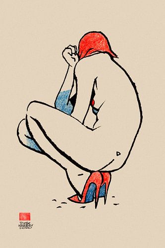 nude by Pieter Hogenbirk