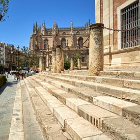 Kathedrale von Sevilla von Peter Brands