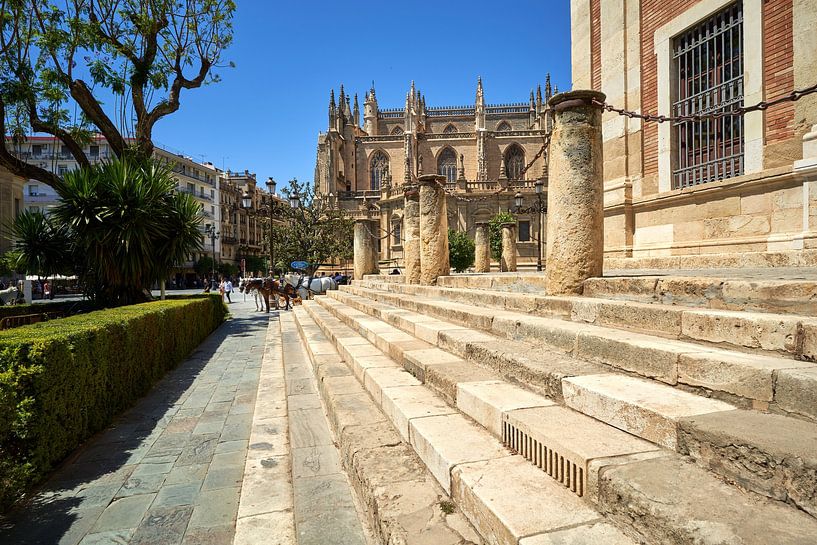 Kathedrale von Sevilla von Peter Brands