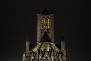 Eglise Saint-Nicolas à Gand sur MS Fotografie | Marc van der Stelt