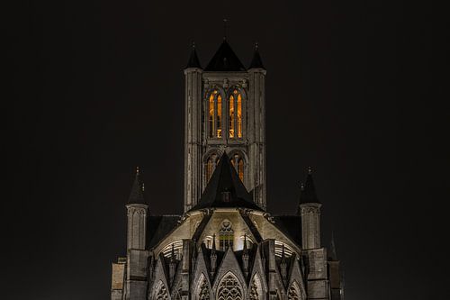 De Sint-Niklaaskerk in Gent