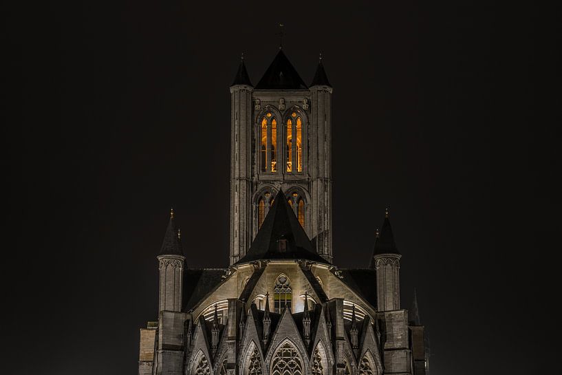 St. Nicholas Church in Ghent by MS Fotografie | Marc van der Stelt