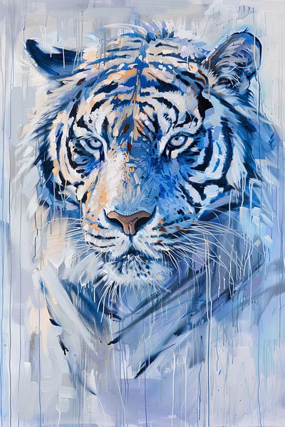 Tiger - Tiger von Poster Art Shop