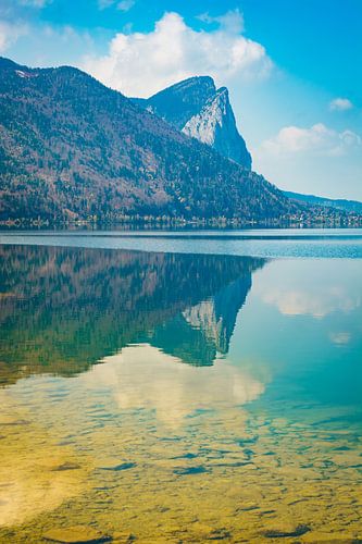 Frühling am Mondsee von Martin Wasilewski