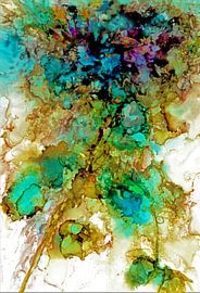 Sommerliebe in Blau. von Ineke de Rijk