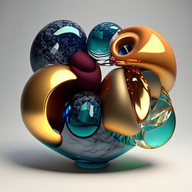 Modern art 4-24 von Andreas Wemmje