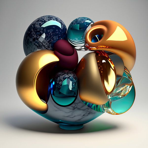Modern art 4-24 by Andreas Wemmje