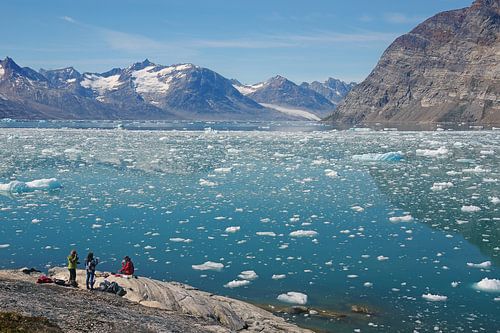 Am Eisfjord - unterwegs in Ostgrönland