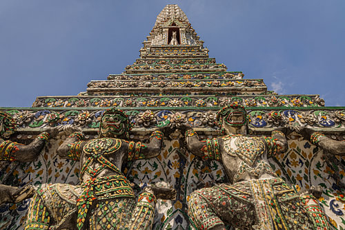 Wat Arun Temple @ Bangkok, Thailand