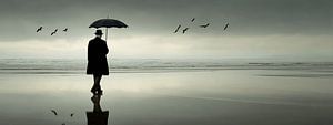 Regen ohne Tropfen | Die mystische Atmosphäre der Küste