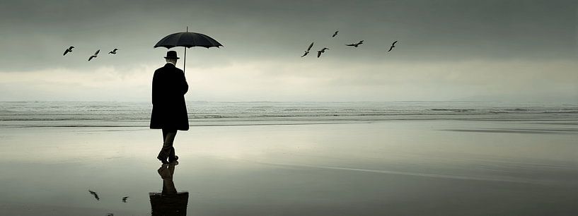 Rain without drops | The Mystical Atmosphere of the Coast by Karina Brouwer