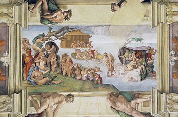 Michelangelo. The Deluge
