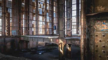 Abandoned industry by Frans Nijland
