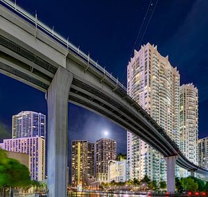 Brickell Miami Skyline von Mark den Hartog