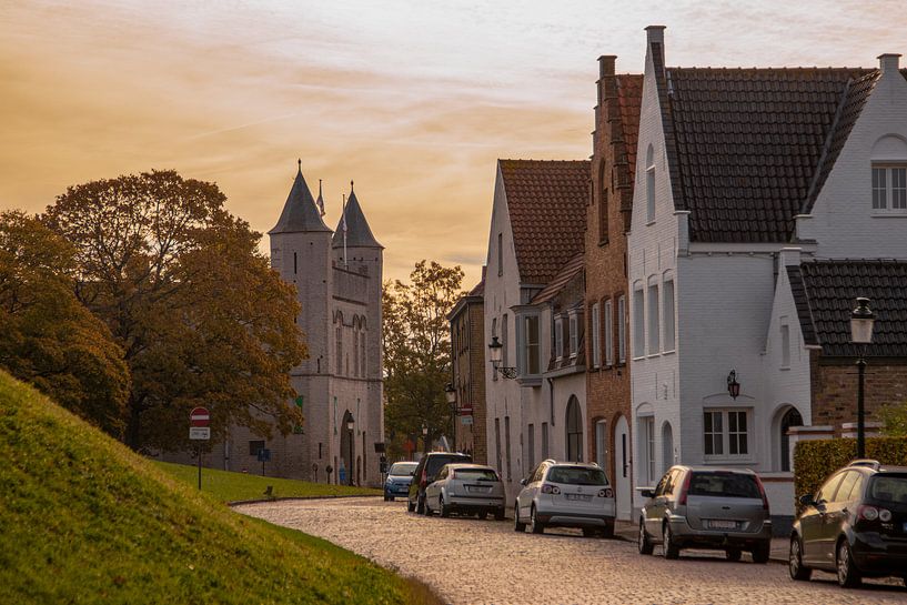 The Kruispoort, Bruges by Martijn