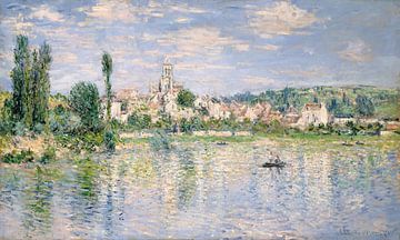 Vétheuil in de zomer, Claude Monet