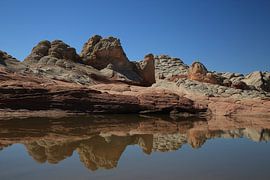 White Pocket, Vermilion Cliffs National Monument, Arizona von Frank Fichtmüller