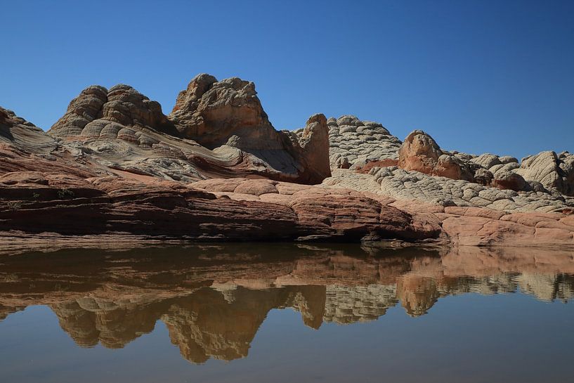White Pocket, Vermilion Cliffs National Monument, Arizona by Frank Fichtmüller