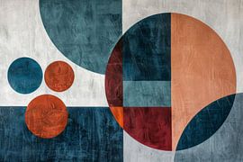 Abstracte kunst van Poster Art Shop