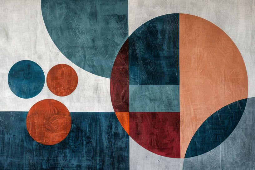 Abstrakte Kunst von Poster Art Shop