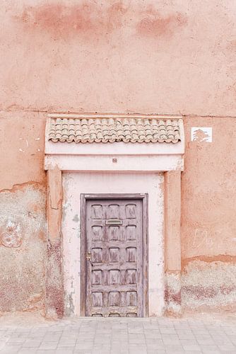 Vieille porte à Marrakech